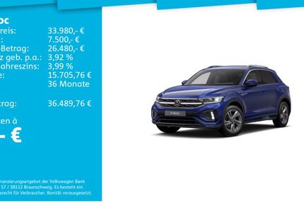 VW T-Roc 7.466 km 33.980 € Dresden 01169