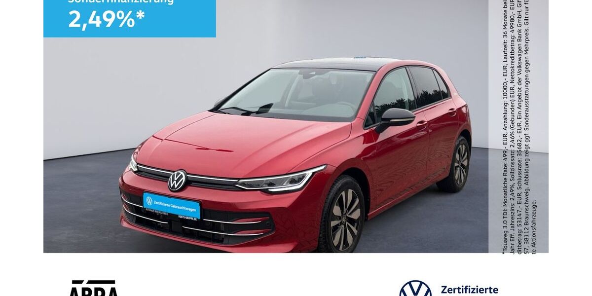VW Golf 16.700 km 25.950 &euro; Braunschweig 38108