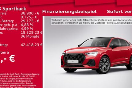 Audi Q3 48.100 km 38.900 € Berlin 12489