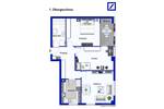 Etagenwohnung Pfullingen - 3 Zimmer, 74 m&sup2;, 259.000&euro; | Angebot:26570434