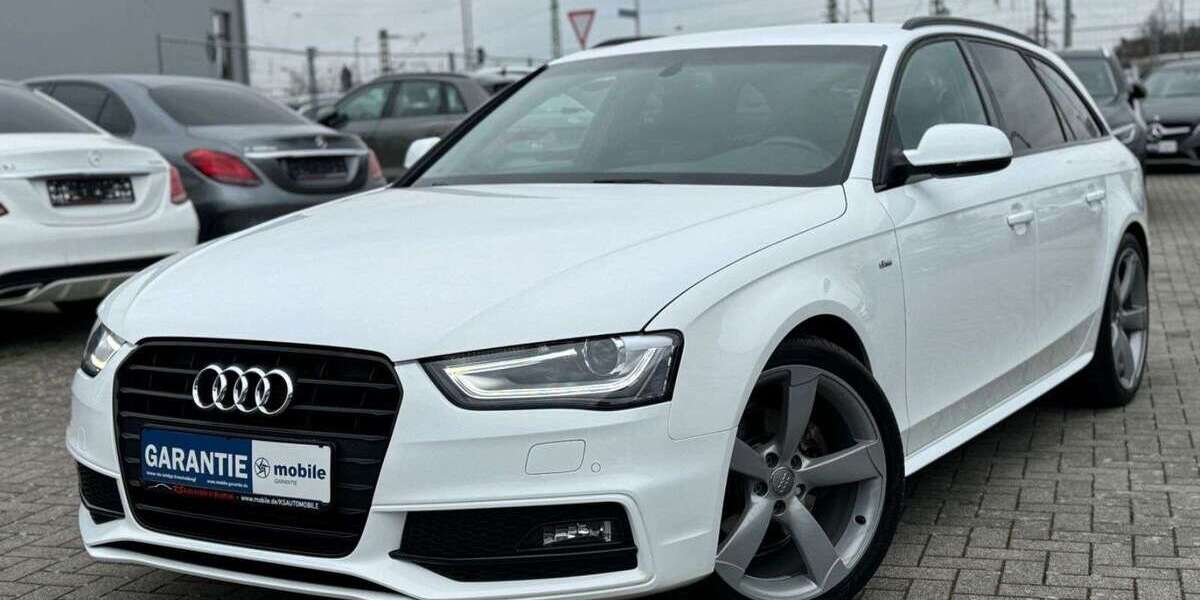 Audi A4 154.300 km 15.900 &euro; Bruchsal 76646