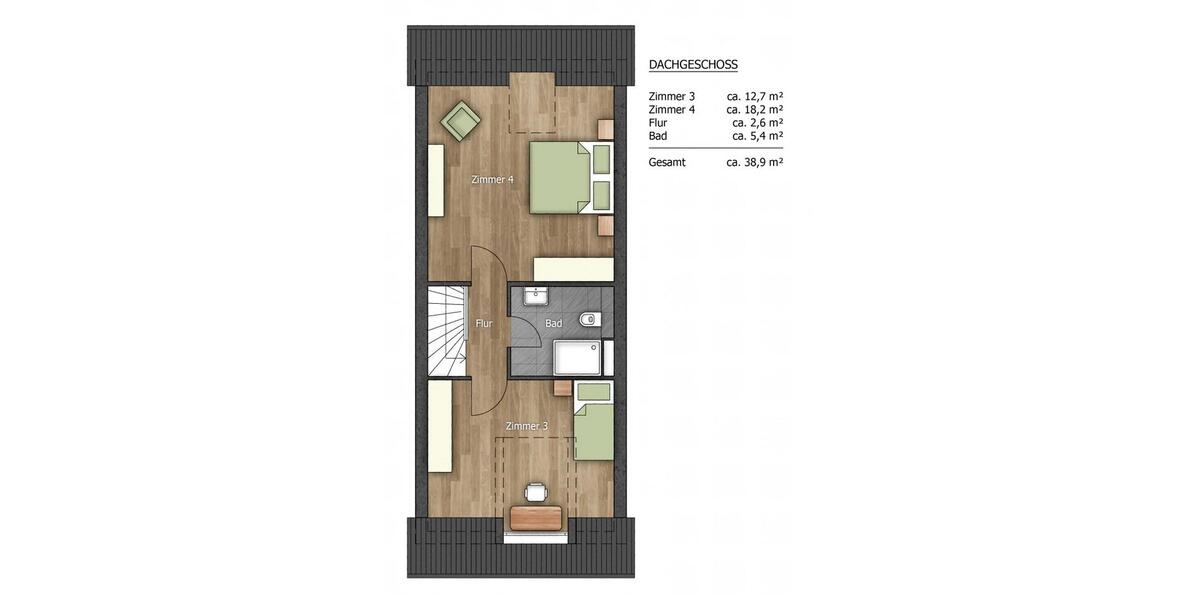 Einfamilienhaus Friedberg (Hessen) - 5 Zimmer, 145 m&sup2;, 2.183&euro; | Angebot:26631966