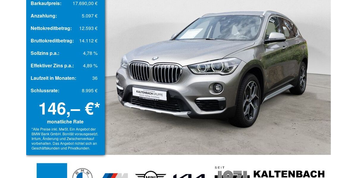 BMW X1 45.787 km 17.690 &euro; Wermelskirchen 42929