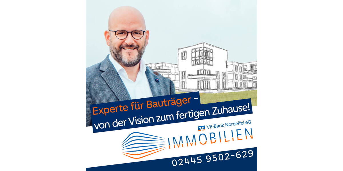 Etagenwohnung Kall - 3 Zimmer, 102 m&sup2;, 346.500&euro; | Angebot:21122161