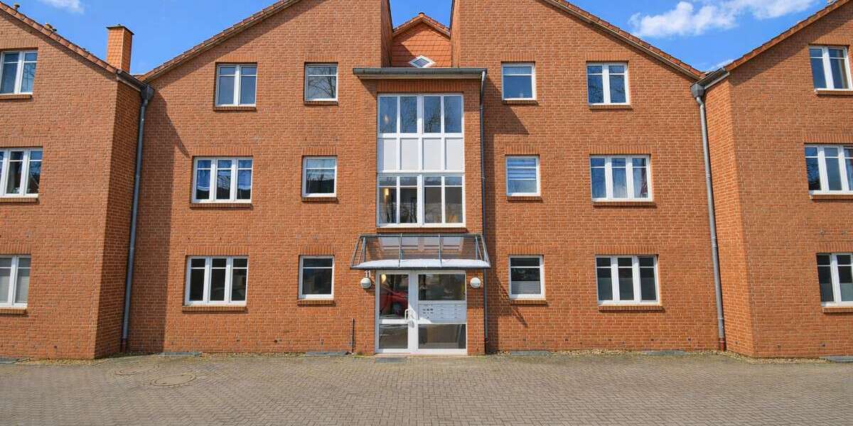 Etagenwohnung Oldenburg Kreyenbrück - 2 Zimmer, 58 m&sup2;, 149.000&euro; | Angebot:25606772