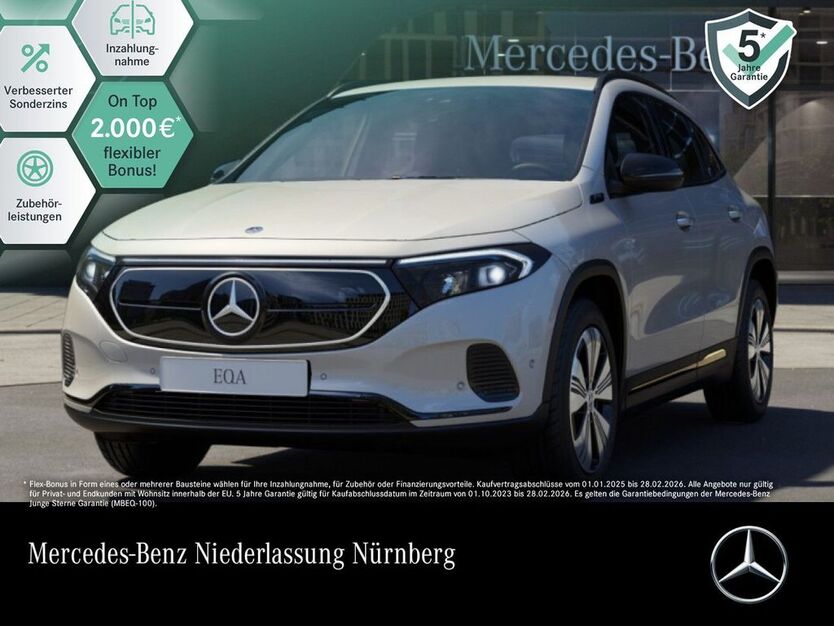 Mercedes-Benz EQA 40.358 km 27.890 € Erlangen 91056