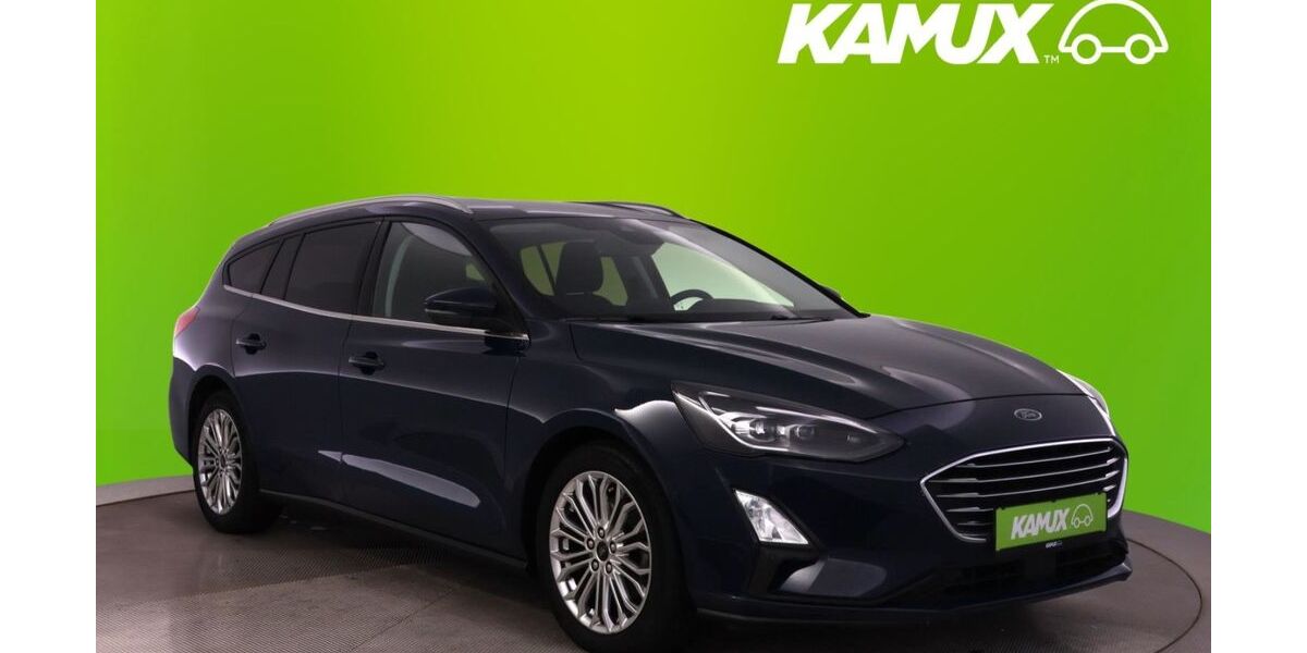 Ford Focus 84.100 km 15.699 &euro; Siershahn 56427