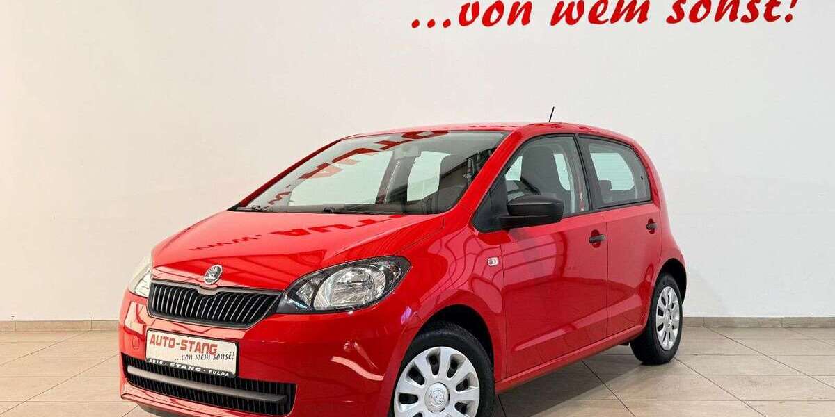 Skoda Citigo 91.752 km 5.890 &euro; Fulda 36043