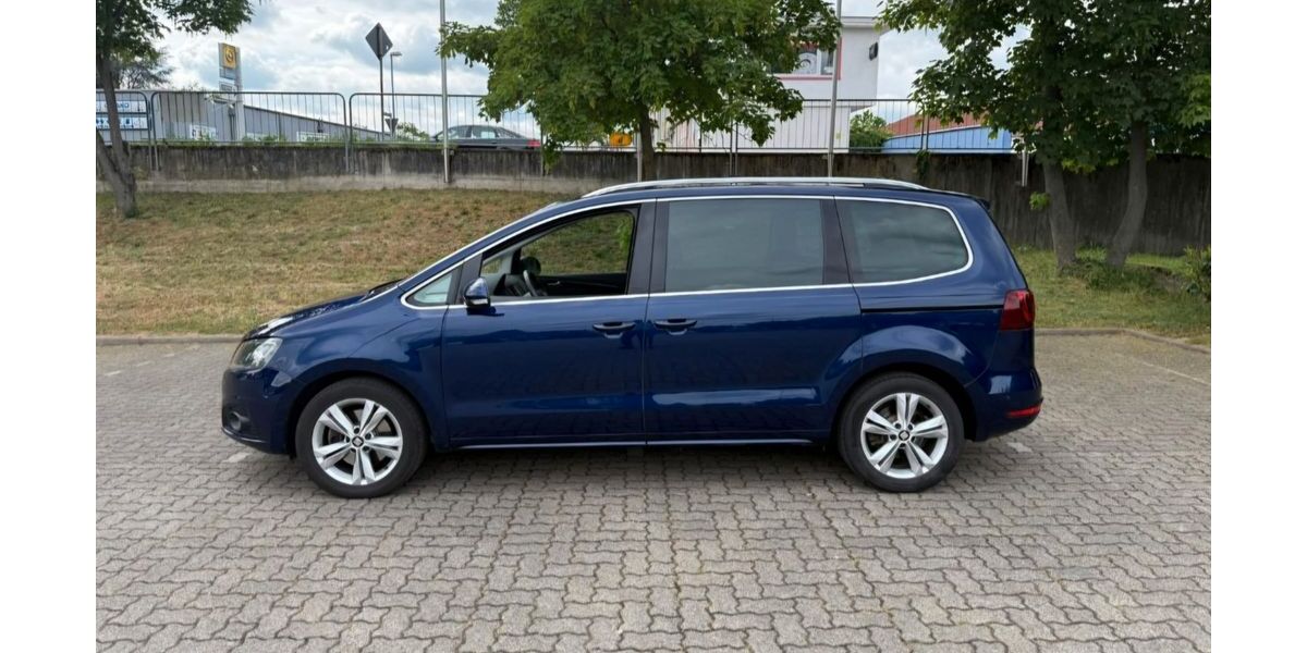 Seat Alhambra 186.000 km 14.500 &euro; worms 67551