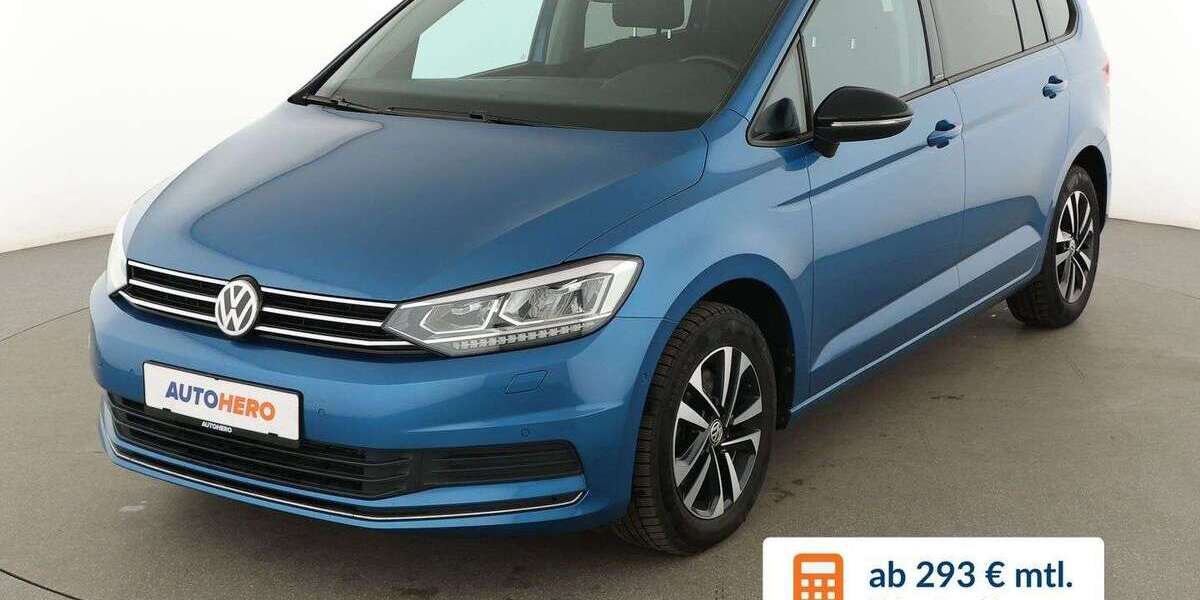 VW Touran 96.078 km 21.310 &euro; Hamburg 22529