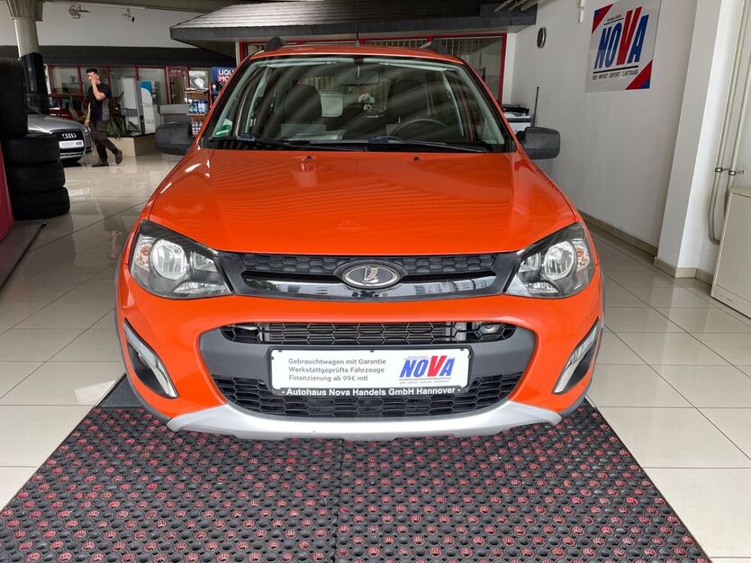 Lada Kalina 97.700 km 4.990 € Laatzen 30880