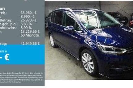 VW Touran 19.771 km 35.960 &euro; Rottweil 78628