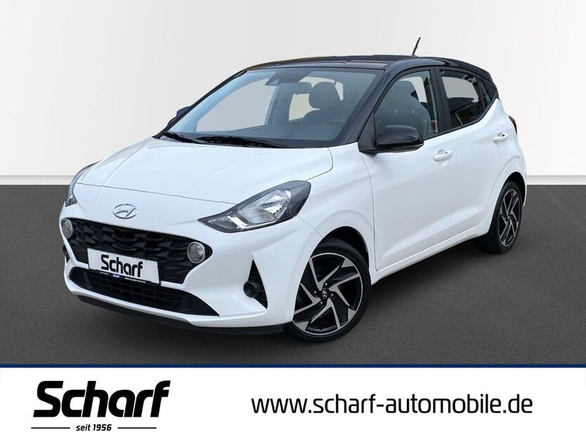 Hyundai i10 37.485 km 14.490 € Herzogenaurach 91074