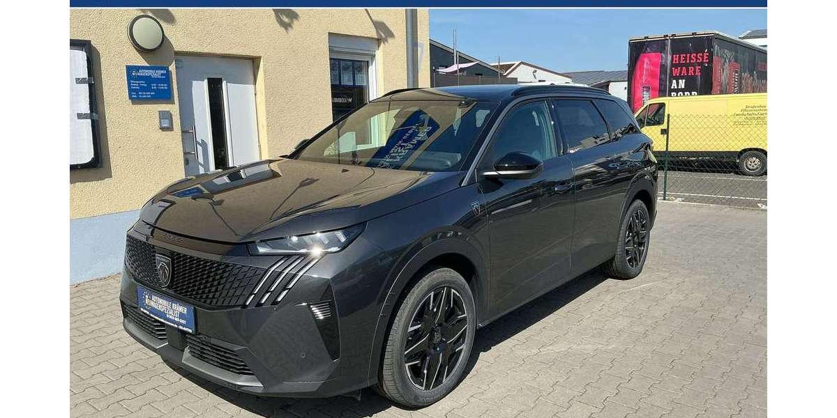 Peugeot 5008 4.300 km 30.490 &euro; Bodenheim 55294