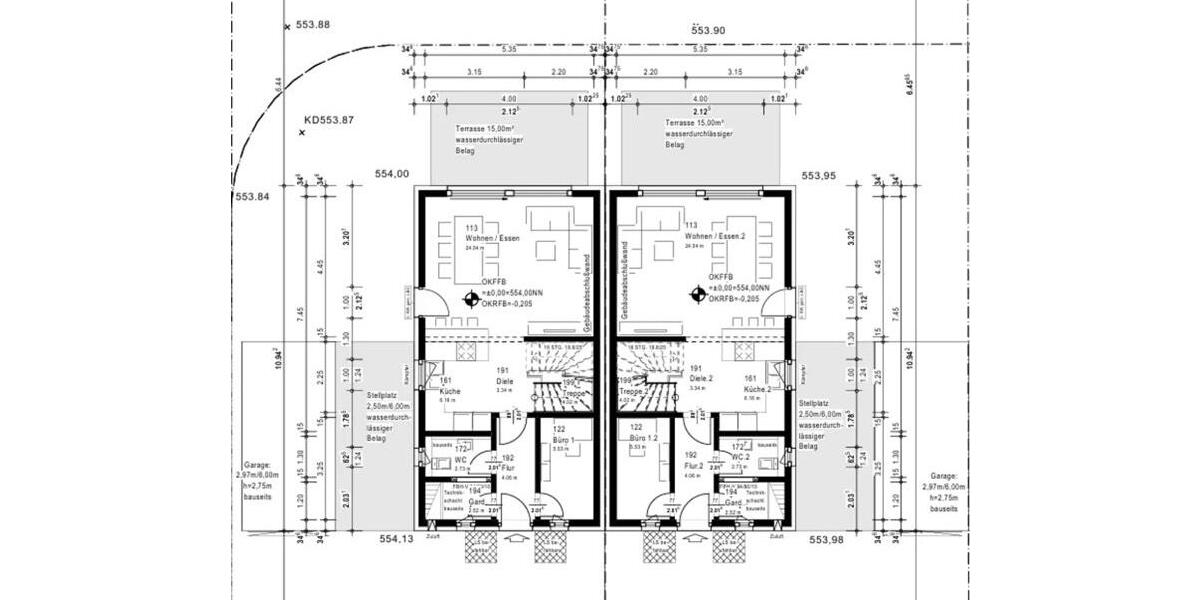 Doppelhaushälfte Ottobrunn - 4 Zimmer, 130 m&sup2;, 993.600&euro; | Angebot:26942096