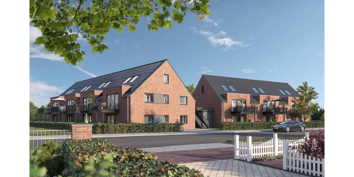 Etagenwohnung Neuenkirchen - 2 Zimmer, 63 m&sup2;, 272.500&euro; | Angebot:25688535