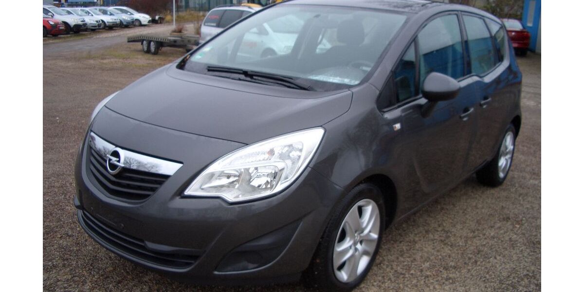 Opel Meriva 122.790 km 3.700 &euro; Chemnitz 09125