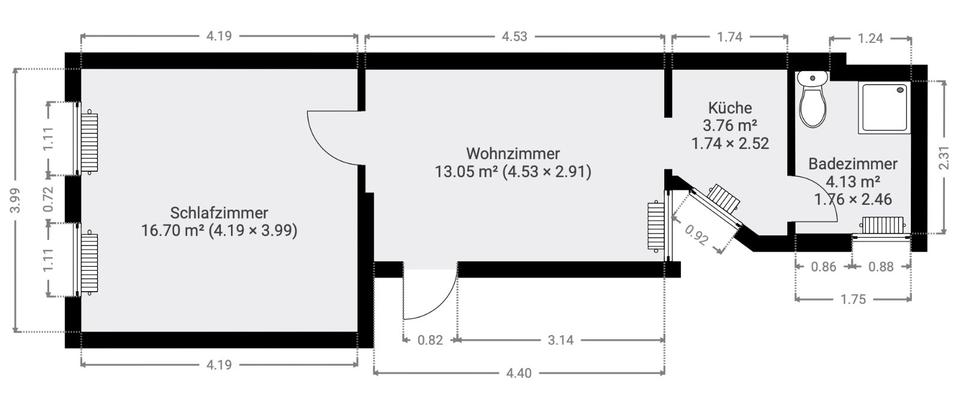 Mehrfamilienhaus, Wohnhaus Dessau-Roßlau Brambach - 8 Zimmer, 174 m&sup2;, 185.000&euro; | Angebot:27091652