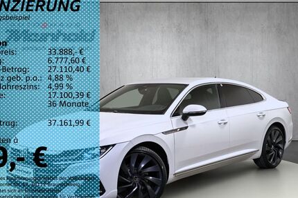 VW Arteon 63.100 km 33.888 &euro; Auerbach/Rebesgrün 08209