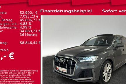 Audi Q7 64.300 km 51.900 &euro; Berlin 12489