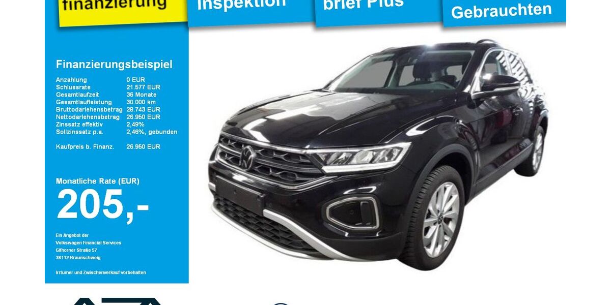 VW T-Roc 14.477 km 26.950 &euro; Gera 07546