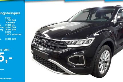 VW T-Roc 14.477 km 26.980 &euro; Gera 07546