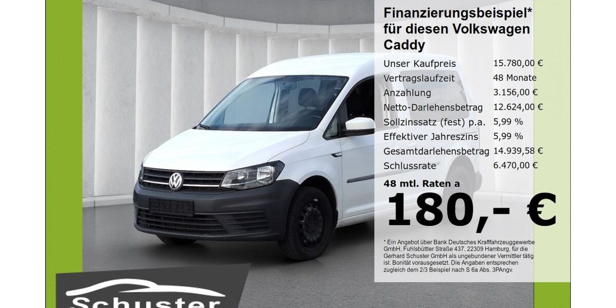 VW Caddy 167.886 km 15.480 &euro; Ruhstorf 94099