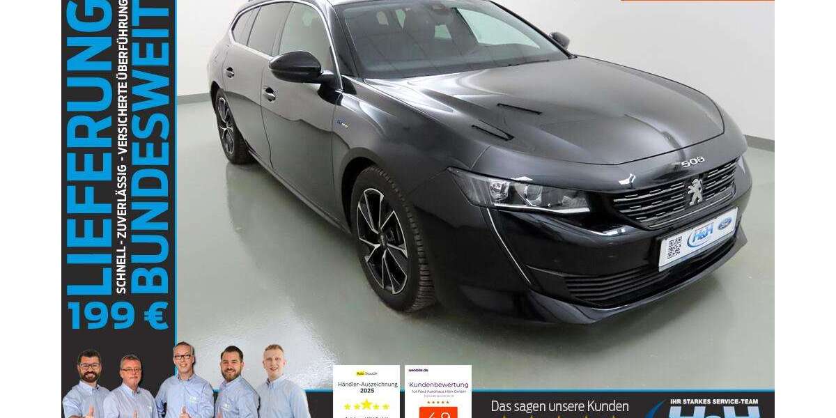 Peugeot 508 140.000 km 15.980 &euro; Premnitz 14727