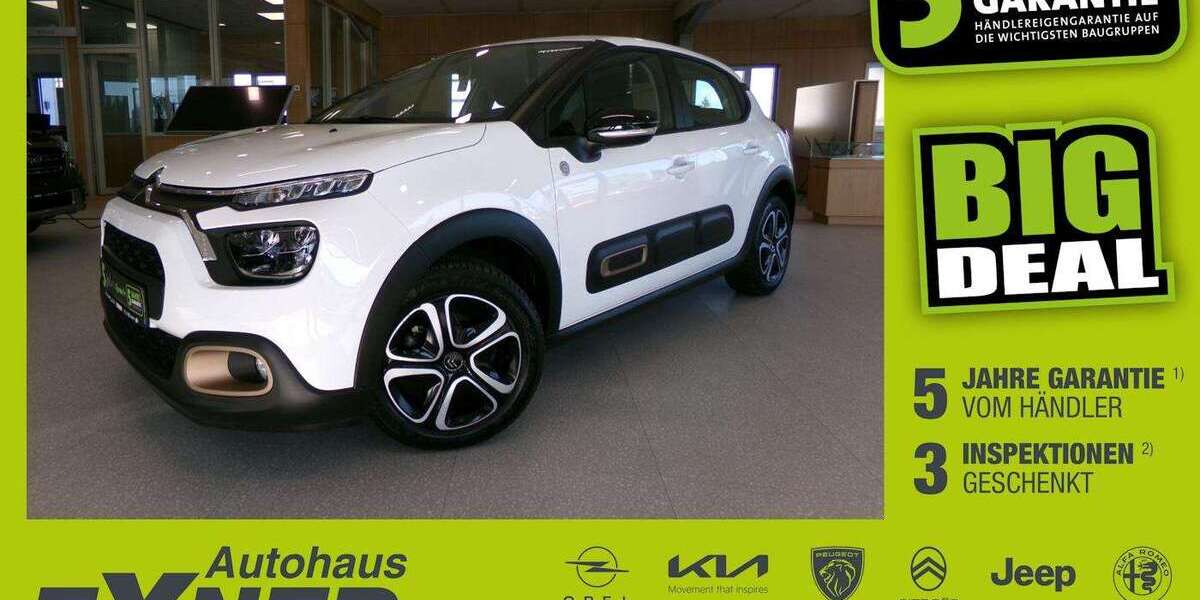 Citroen C3 33.952 km 11.490 &euro; Hof 95032