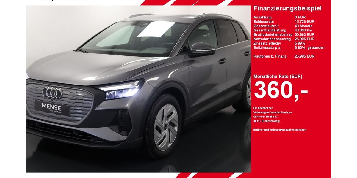 Audi Q4 e-tron 79.457 km 25.985 &euro; Gütersloh 33334