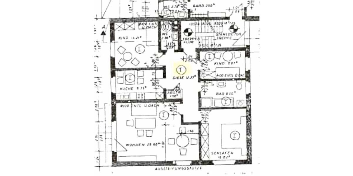 Erdgeschoßwohnung Wildeshausen - 4 Zimmer, 99 m&sup2;, 319.000&euro; | Angebot:27010334