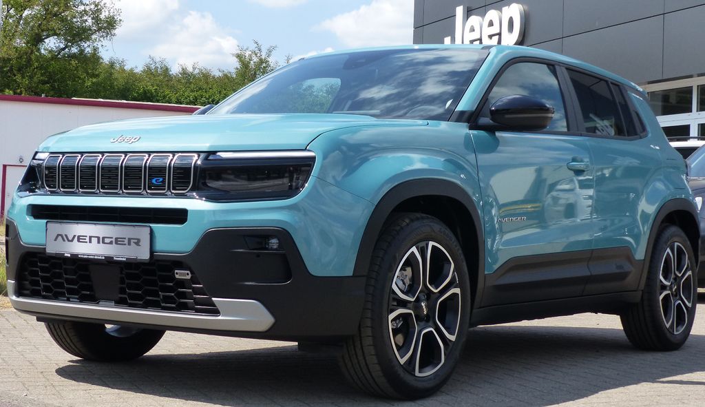 Jeep Avenger 28.500 km 26.300 &euro; Neumünster 24539