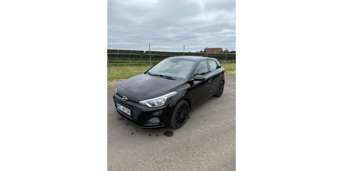 Hyundai i20 74.000 km 9.800 &euro; Krauthausen 99819