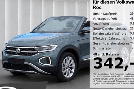 VW T-Roc 9.877 km 29.979 &euro; Ruhstorf 94099