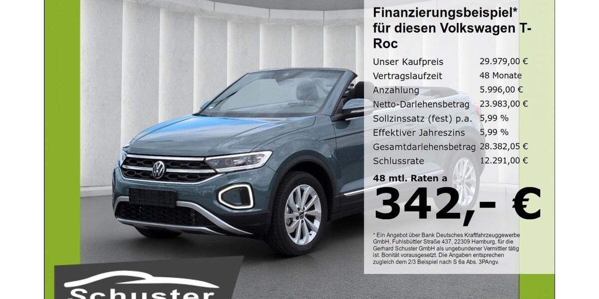 VW T-Roc 9.877 km 29.979 &euro; Ruhstorf 94099