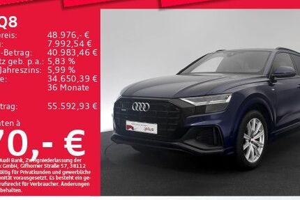 Audi Q8 88.651 km 48.976 &euro; Eching 85386