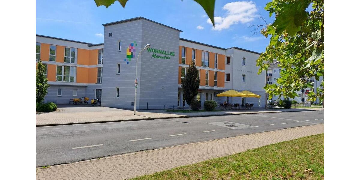 Etagenwohnung Riesa Canitz - 2 Zimmer, 45 m&sup2;, 359&euro; | Angebot:26637291