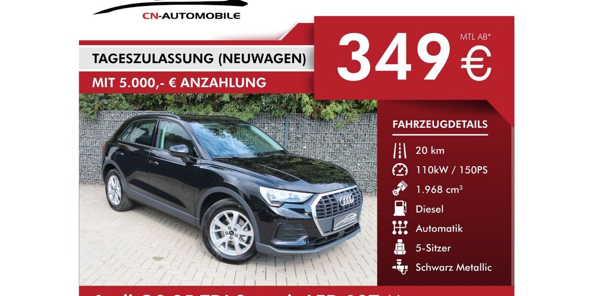 Audi Q3 31.990 km 36.990 &euro; Kirn 55606