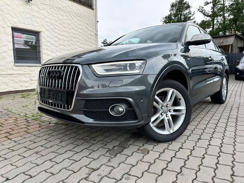 Audi Q3 110.142 km 14.500 € Nürnberg 90455