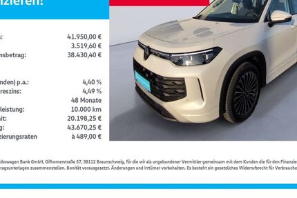 VW Tayron 12.832 km 41.949 &euro; Südharz 06536