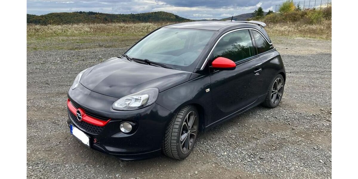 Opel Adam 73.000 km 9.750 &euro; Gladenbach 35075