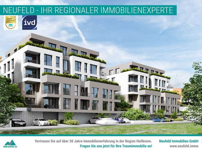 Wohnung zum Mieten in Oedheim 1.895 € 121.54 m²