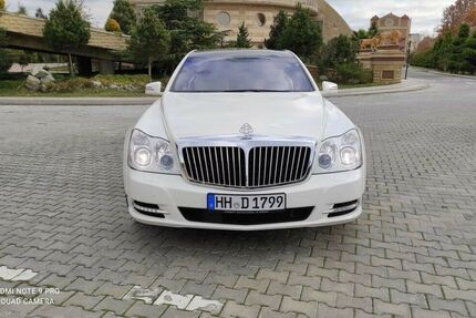 Maybach 62 32.700 km 755.650 &euro; Hamburg 20537