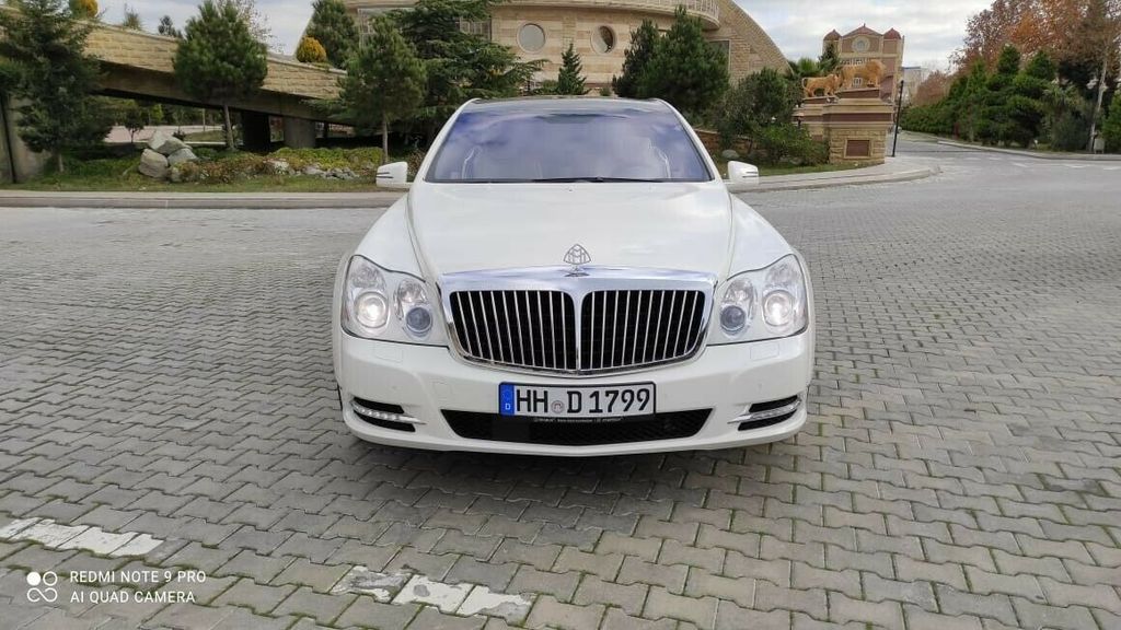 Maybach 62 32.700 km 755.650 &euro; Hamburg 20537