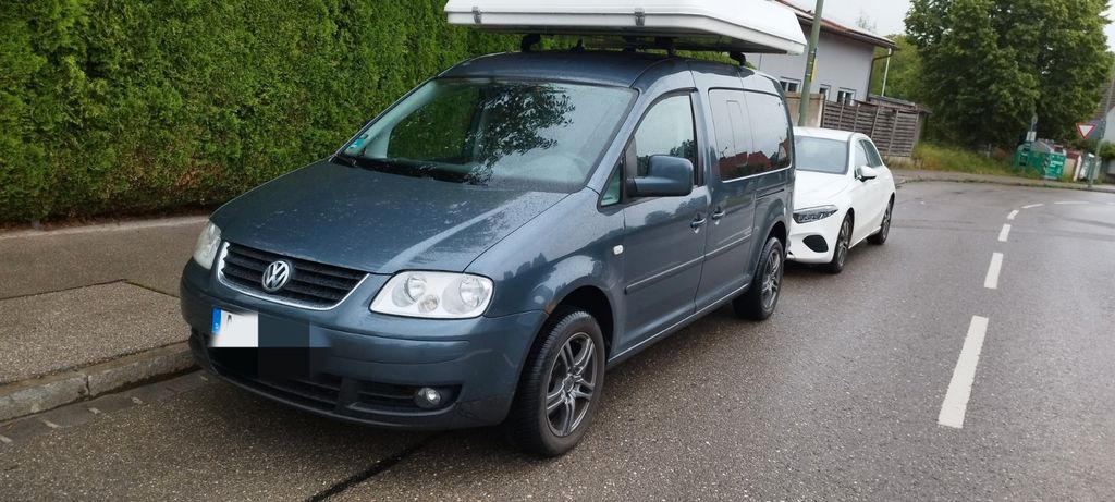 VW Caddy Maxi 236.500 km 8.200 &euro; Augsburg 86199