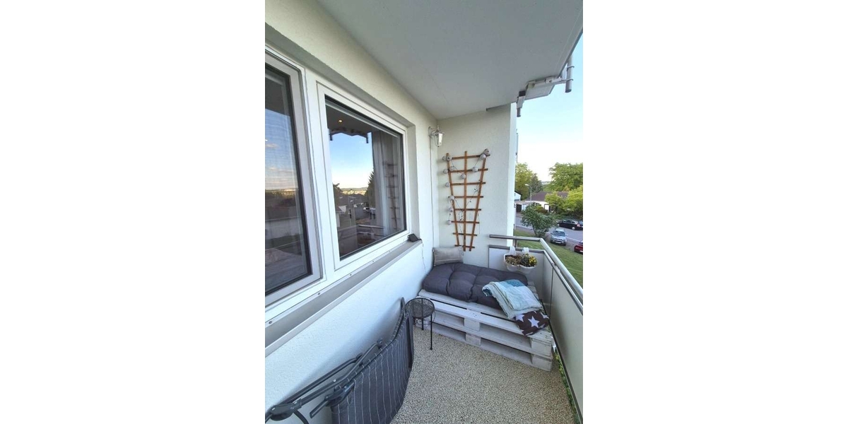 Kapitalanlage mit Perspektive: Moderne 3-Zimmer-Wohnung mit Balkon – neu vermietbar ab 01.07.2026 - Etagenwohnung Kaiserslautern Bahnheim | Angebot:27116703