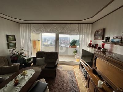 SEHR GEPFLEGT MIT BLICK INS GRÜNE - Etagenwohnung Waldbronn | Angebot:25893330