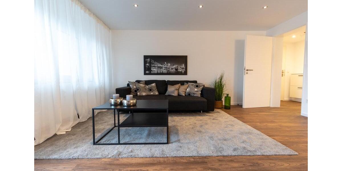 Möblierte 2-Zimmer-Souterrain-Wohnung in Bad Vilbel 2 zimmer