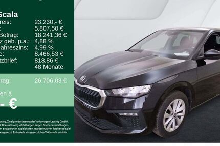 Skoda Scala 25.016 km 22.530 &euro; Freiburg 79115