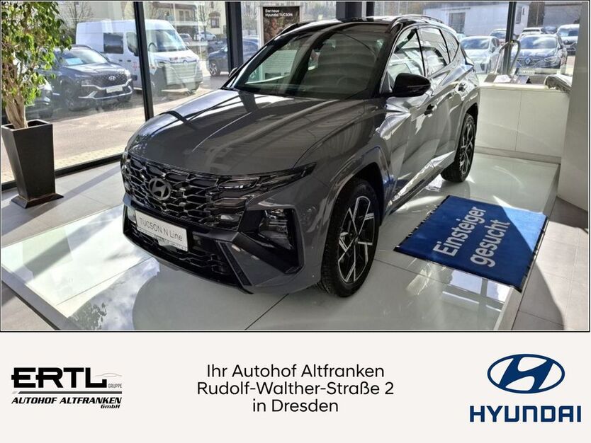 Hyundai TUCSON 3.500 km 37.990 € Dresden-Altfranken 01156